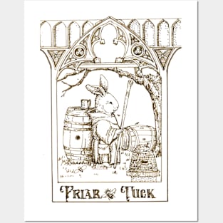 Bunny Friar Posters and Art